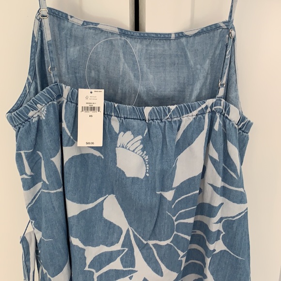 Brand New Women’s Gap XS Denim Dress - Picture 5 of 5